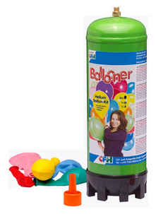 Heliumkit med ballonger