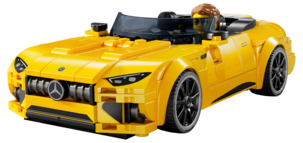 LEGO Speed Champions Mercedes-AMG G 63 & Mercedes-AMG SL 63 76924, från 10 år