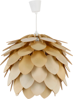 Northlight Alve taklampe i tre, 55 cm