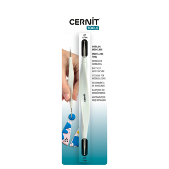 Cernit Ball Tool, dubbelsidigt verktyg för lera