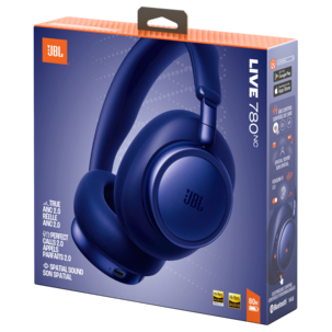 JBL Live 780NC trådlösa over ear-hörlurar adaptiv ANC