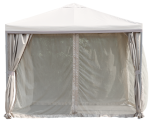 Väggsats till paviljong