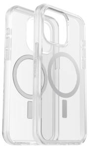Mobilskal för iPhone 15 Pro Max, Otterbox Symmetry Clear MagSafe
