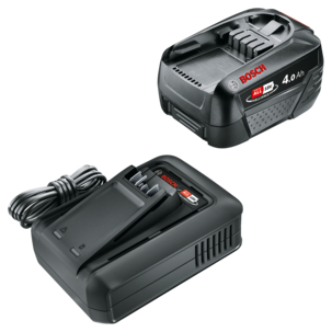 Bosch batteri och laddare 18 V 1 x 4,0 Ah AL 18V-44
