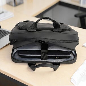 Anmiki laptopveske 15,6 tommer, svart