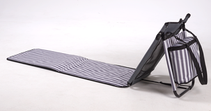 Dyna med ryggstöd och kylväska