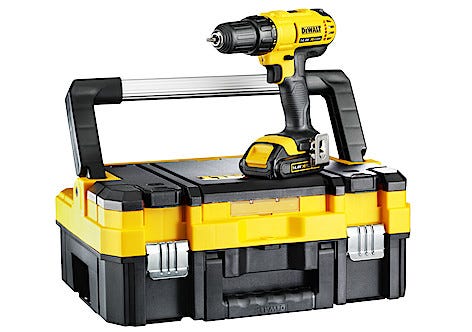 Dewalt DCD733C2T 14,4 V boremaskin/skrutrekker 