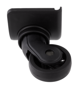 Asaklitt Lightweight, hjul med feste (B) 