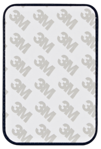 Anmiki Card Holder kortholder mobil, med 3M-teip