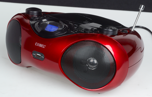 Cd/mp3-spelare EXIBEL