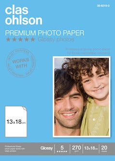 Fotopapper Clas Ohlson Glossy