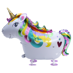 Folieballong djur med ben