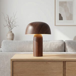 Northlight Nova Pöytävalaisin kallistettava varjostin, 30 cm