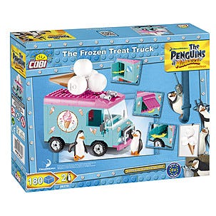 Cobi byggeklosser, pingvinenes isbil