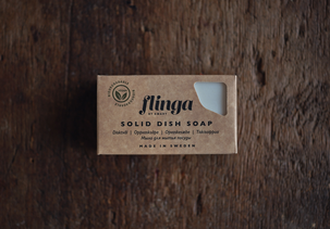 Flinga oppvaskmiddel, 200 gram