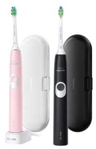Philips Sonicare ProtectiveClean 4300 eltandborste, 2-pack