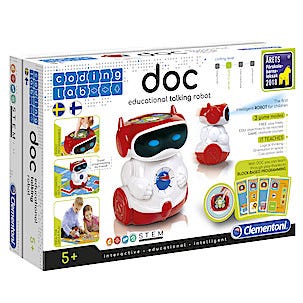 DOC Educational Talking Robot, Clementoni 