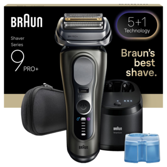 Braun Series 9 Pro+ rakapparat 9655cc 