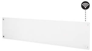 Mill AV1000L WiFi, varmeovn med glassfront 1000 W 230 V