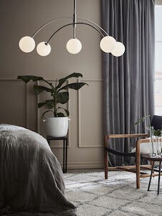 Markslöjd Heaven taklampe, 117 cm