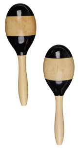 Maracas Gecko, 2-pack