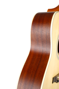 Gecko akustisk gitar med stålstrenger