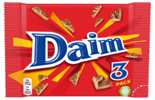 Daim 3-pack