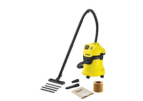Grovdammsugare | Clas Ohlson Kärcher T 101 Adv Dry • Se lägsta priset (6 butiker) hos