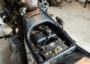 CTEK CT5 Powersport 12 V batterilader for MC, ATV og snøscooter