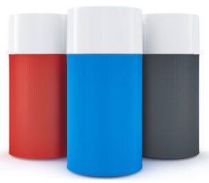 Luftrenare Blueair Blue Pure 411, 15-38 m2