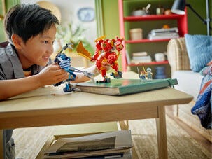 LEGO Ninjago Kais elementeldrobot 71808, från 7 år