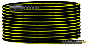 AVA förlängningsslang stålarmerad, 20 m