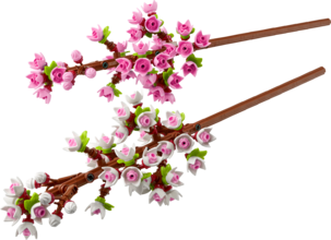 LEGO Icons Kirsebærblomster 40725, fra 8 år