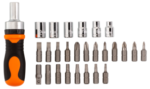 Verktøysett 27 deler