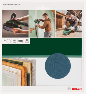 Hiomapaperi Bosch 180 mm