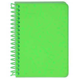 Anteckningsbok Neon A6, linjerad