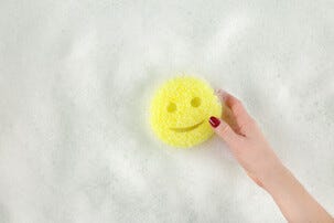 Scrub Daddy rengjøringssvamp