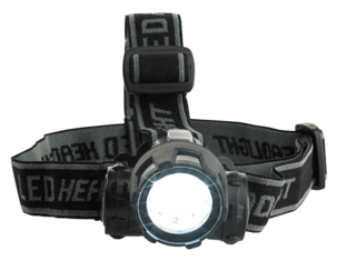 Taskulamppu ja otsalamppu LED