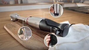 Bosch ErgoMaster MSM6M830 Sauvasekoitin, jossa leikkuri