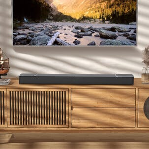 Exibel SB-200 soundbar 2.1 med subwoofers, 80 W 