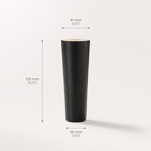 Prettypegs möbelben Carl 120 mm 1-pack