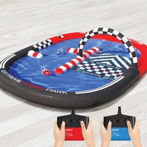 Hydro Racers radiostyrda båtar med poolbana