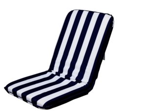 Sittdyna med ställbar rygg Asaklitt