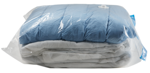 Vakuumpåsar för kläder, 2-pack