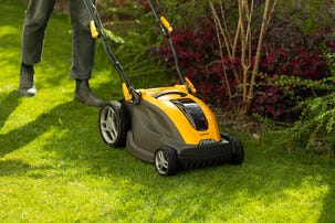 Stiga Combi 340e batteridriven gräsklippare 1 batteri 48 V