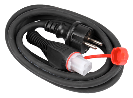 Motorvärmarkabel med LED-belysning, Calix