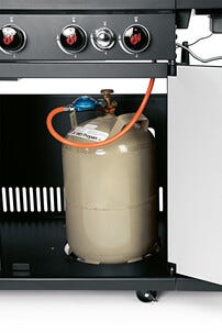 Landmann Outdoor Kitchen 6.1 MaxX Black gassgrill