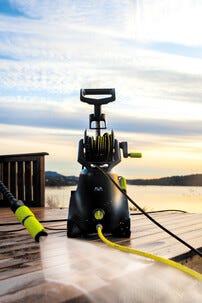 AVA høytrykkspyler Smart P50 X-Large Bundle