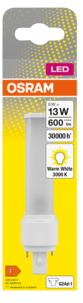 Kompaktlysrör LED G24D-1 6 W D13 Osram Dulux