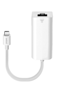 USB-C nätverksadapter Gigabit, Exibel